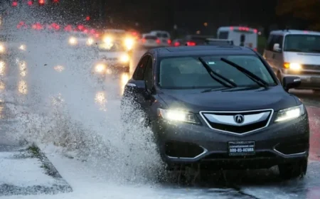 Seattle Braces for Widespread Rain and Gusty Winds in Western WA