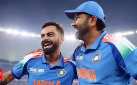 Kohli and Sharma Match Tendulkar and Dravid’s Record for India