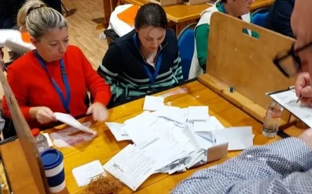 Fine Gael Concedes Defeat as Presidential Election Ballot Boxes Are Opened