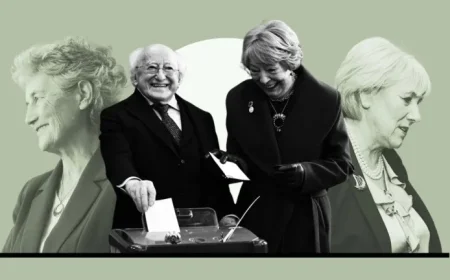 Irish Presidential Election Results: Discover Who Will Claim Victory in the Race to the Aras