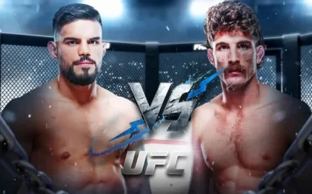 UFC 321: Nasrat Haqparast vs. Quillan Salkilld Prediction and Odds