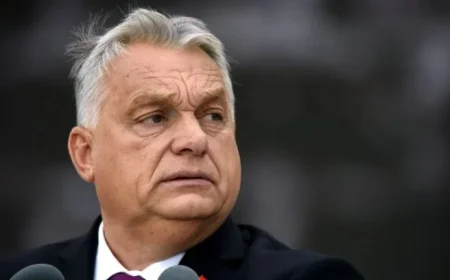 Hungary’s Leader Faces Setbacks: Trump-Putin Summit Canceled, US Sanctions Russia