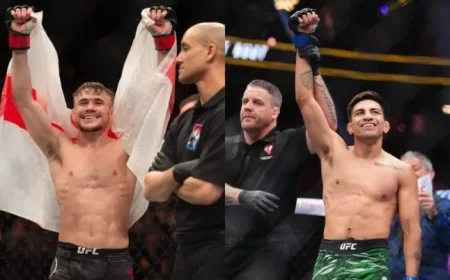 Nathaniel Wood Faces Jose Miguel Delgado in UFC 321 Featherweight Showdown