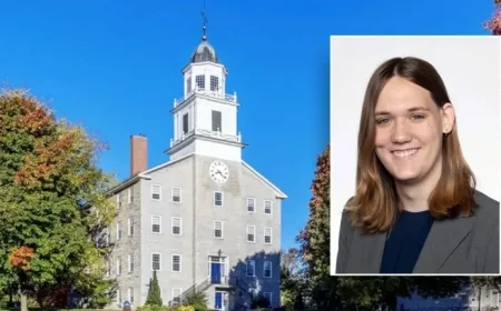 Missing Vermont Student Lia Smith Found Dead Near Middlebury Campus