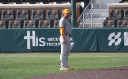 Tony Vitello Addresses Tennessee Departure for Giants Manager Role
