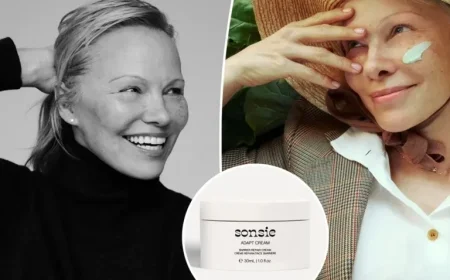 Pamela Anderson Unveils Versatile Sonsie Skincare: ‘No Wrong Way to Use It’