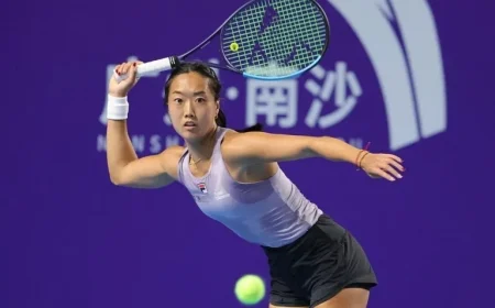 Guangzhou: Li Advances to Semifinals with Strong Performance