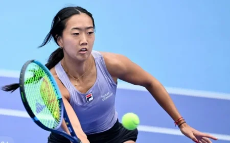 WTA 250 in China: Guangzhou Quarter-Finals Set