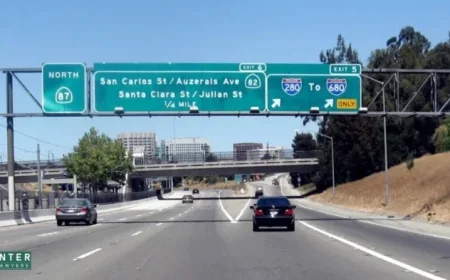 Fatal Car Crash Claims One Life on SR-87 in San Jose, CA Yesterday