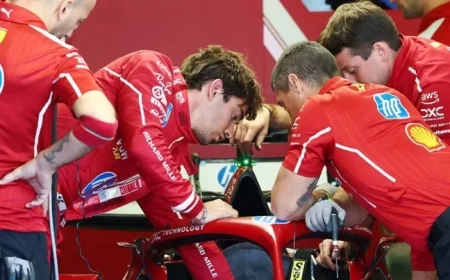 Ferrari Optimistic as McLaren Outpaces Verstappen in Mexico Race Pace