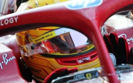 Lewis Hamilton Aims to Prevent Ferrari Mistake After Mexico Practice Surprise