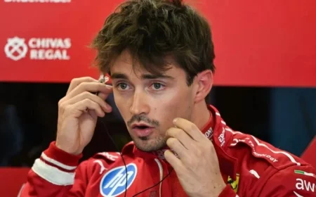 Leclerc Admits Ferrari Struggles in Mexico Against McLaren and Red Bull
