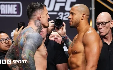UFC 321 Heavyweight Title Fight Predictions Tom Aspinall vs Ciryl Gane Insights from Alex Pereira Laura Sanko and Top Experts