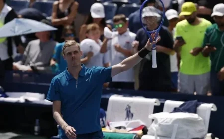 Denis Shapovalov Faces Backlash After Controversial Vienna Quarterfinal Performance