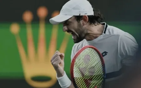 Valentin Vacherot Triumphantly Returns to ATP Tour Post-Shanghai Victory