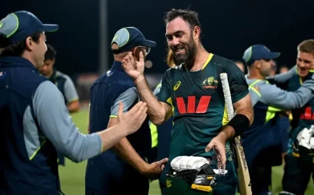 Maxwell Returns as Australia Shakes Up Lineup in Ashes Build-Up