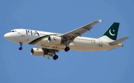 Pakistan International Airlines Launches Direct Flights to Manchester Boosting Trade Tourism and Cultural Exchange with the UK