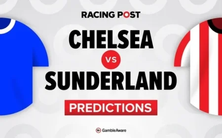 Exciting Chelsea vs Sunderland Predictions: Team News Betting Tips Odds and Bet Builder Insight
