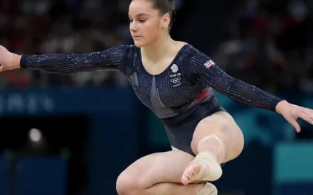Abi Martin Realizes Her Dreams as World Artistic Gymnastics Championships Approach