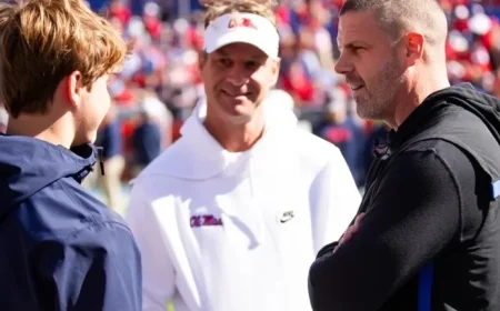 Lane Kiffin Responds to Florida Coaching Rumors with Team Discussion