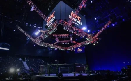 UFC 321 Unexpectedly Adds Short-Notice “Fight of the Night” Contender