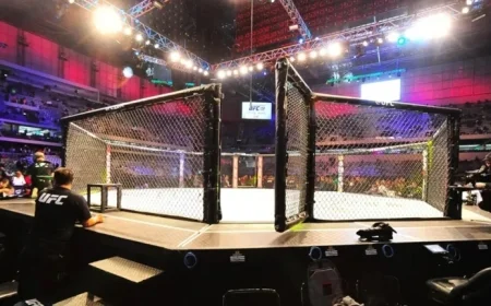 UFC 321 Announces New Fight Just Eight Days Before Event