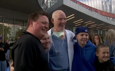 Annunciation Shooting Survivor Sophia Forchas Miraculously Recovers, Leaves Hospital