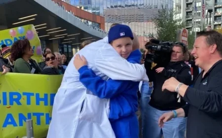 12-Year-Old School Shooting Survivor Returns Home 57 Days Post-Injury