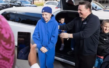 Minneapolis Church Shooting Survivor Returns Home from Hospital