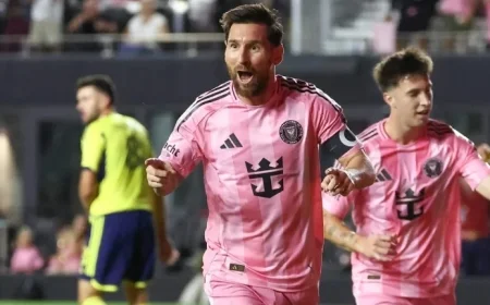 Messi Leads Inter Miami to 3-1 Victory Over Nashville SC in Playoffs Opener