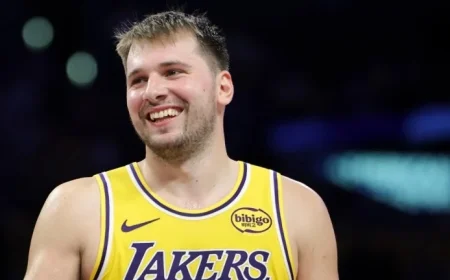Luka Doncic Shines with Back-to-Back 40-Point Games to Kick Off Lakers New Season