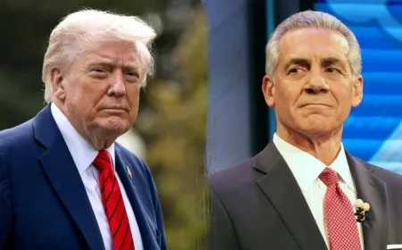 Trump Enters 2025 Race, GOP Targets Blue-State Governor’s Seat