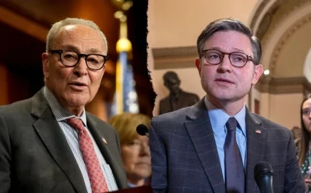 Johnson Shutters House to Pressure Schumer Amid Month-Long Government Standoff