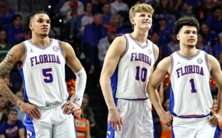 Former Gators Clayton Jr. and Richard Impress in NBA Debuts