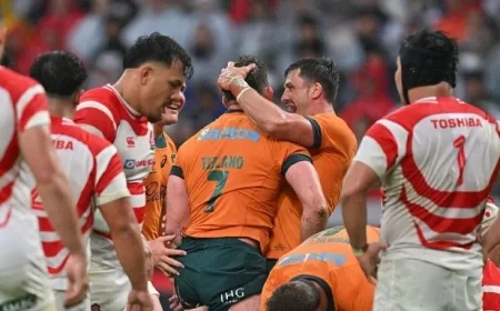 Eddie Jones Leads Japan to Challenge Wallabies in Thrilling Tokyo Match