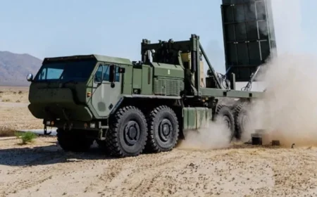 US Military Adapts Hypersonic Weapons for Mobile Launch Platforms