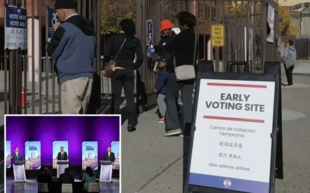NYC Mayoral Election: Early Voting Begins with Key Races and Proposals