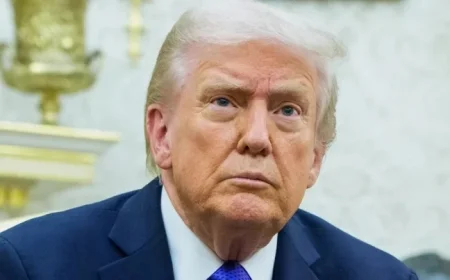 President Bystander Confused Over Pardon He Signed Hours Ago