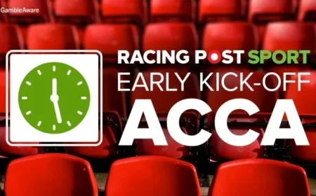 Saturday 12.30pm Tips: Our 8-1 Acca for Early Action