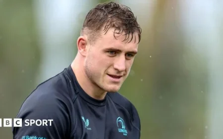 Leinster vs Zebre: Exciting Debut for Five Uncapped Players in URC Clash