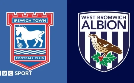 Ipswich Town vs West Bromwich Albion: Top Stats and Highlights