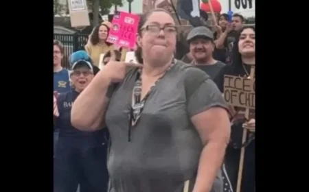 Chicago Teacher Lucy Martinez Allegedly Mocks Charlie Kirk’s Murder at Protest