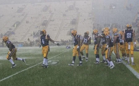 LSU Primed to Excel in Rainy Showdown Against Texas A&M Saturday