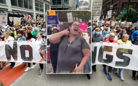 Social Media Explodes as Teacher Mocks Charlie Kirk’s Death in Viral Video
