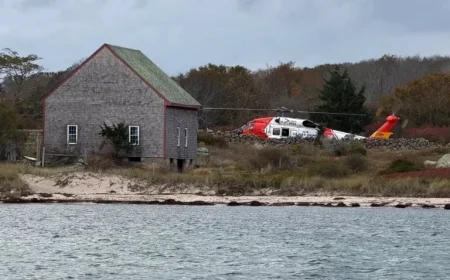 Woman Dies After 30-Hour Stranding on Island Following Boat Fire