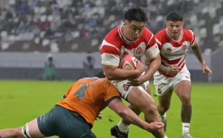 Jones Affirms Japan’s Ability to Compete with World Elite After Close Australia Defeat