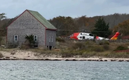 Woman Dies After Family Rescue from Massachusetts Island