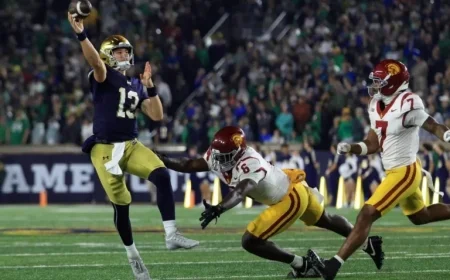 Notre Dame Midseason Highlights: MVPs, Challenges, and Pursuit of 10-2 Finish