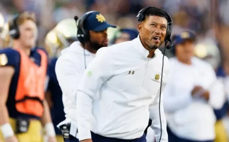 Notre Dame Football Schedule: Are the Fighting Irish Competing Today?