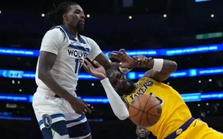Timberwolves’ Embarrassing Defensive Struggles Highlighted by Luka Doncic and Lakers Performance